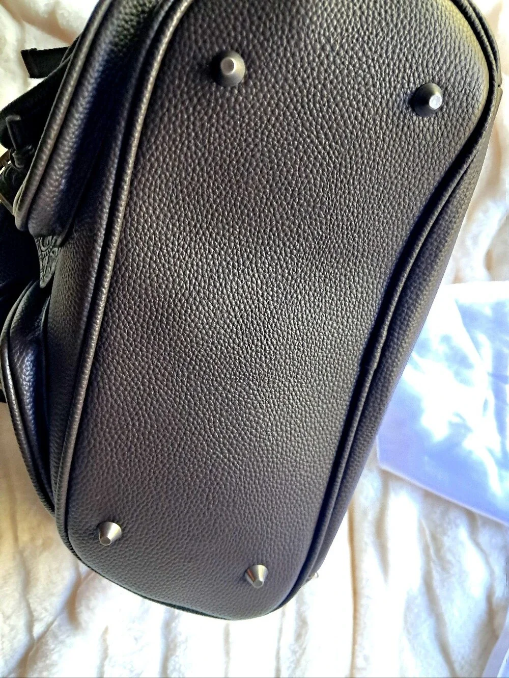 Wrangler NWOT Concealed Carry Backpack Genuine Hair On Hide